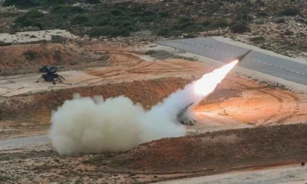 Οι «μικροί» S-300 εκτοξεύτηκαν μπροστά στα μάτια των Αμερικανών...